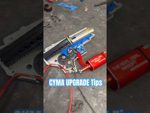 CYMA Platinum Upgrade #airsoft