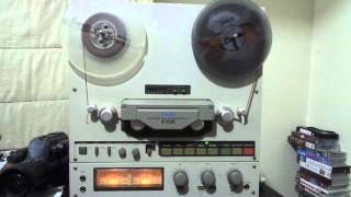 Steve Howe With Bodast - Nothing to Cry For - Teac X-10R - Reel to Reel Tape