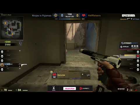 ANGE1 ACE vs NiP pistol round [ EPICENTER 2017 Qualifier ]