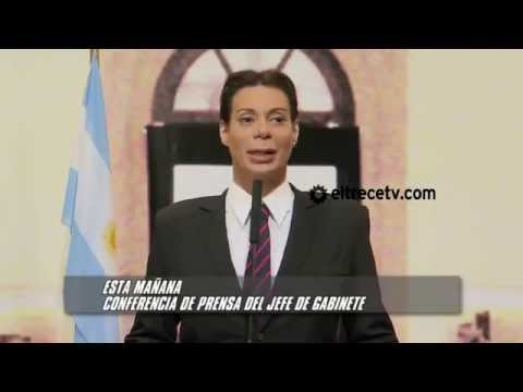 Periodismo Para Todos 2014 - La segunda imitación de Oggi Junco a "Capitanich"