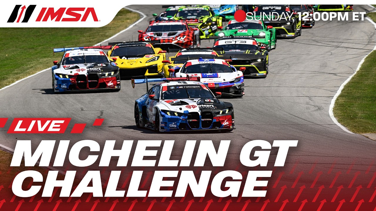 2026 IMSA Michelin GT Challenge at VIRginia International Raceway | WeatherTech Championship