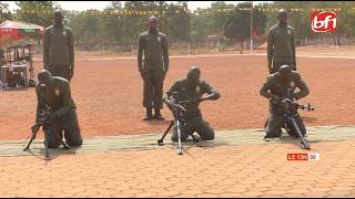 Sécurisation du territoire : clap de fin pour la formation militaire des eaux et forets à Bobo