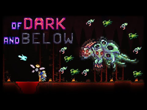 Terraria - Of Darkness and Below - The Amalgamation No-hit