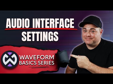 How To Setup Audio Interface In Tracktion Waveform Free & Pro