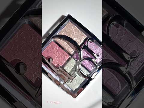 New Dior Backstage Glow Maximizer Palette 006 Icy Rosy Glow (comparison)