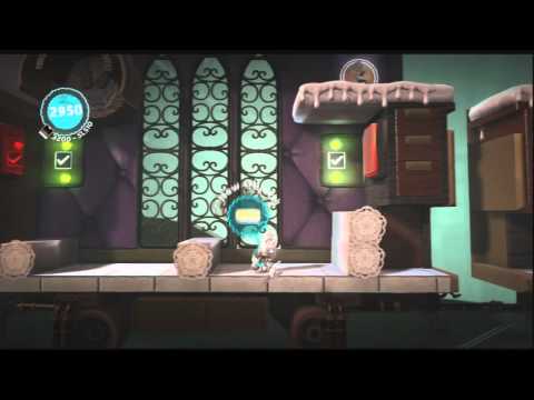 LBP2 Story Mode Walkthrough - 6 - Runaway Train