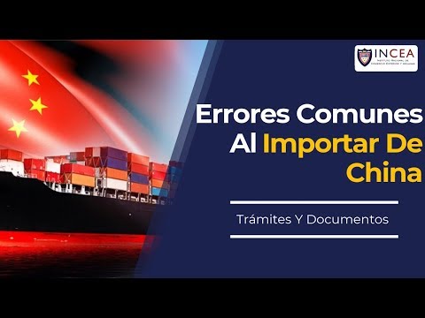 , title : 'Errores Comunes Al Importar De China | Trámites Y Documentos'