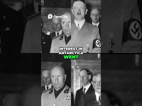 Nazi Antarctica: Uncovering Secret Bases & Mysterious Submarines