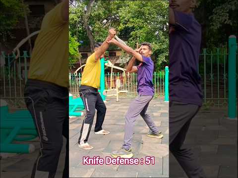 🥋 Knife Defense: Head Stab Block & Counter 🔪🛡️