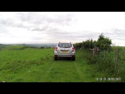 Green Lane Driving  With Dacia Duster- Two Gates, Dorset
