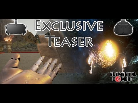 Elemental Combat VR Teaser