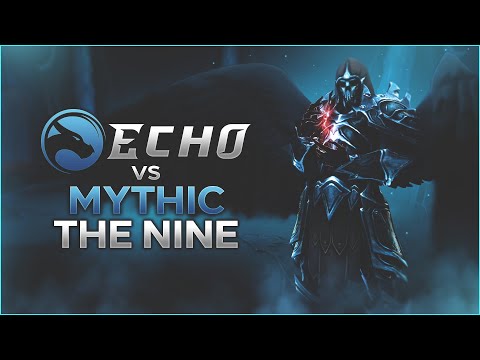 The Nine Mythic Vs Echo (Scripe Pov)