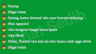 Download lagu Chat Sedih | Cowo setia diselingkuhi pacarnya di malam #tahunbaru mp3