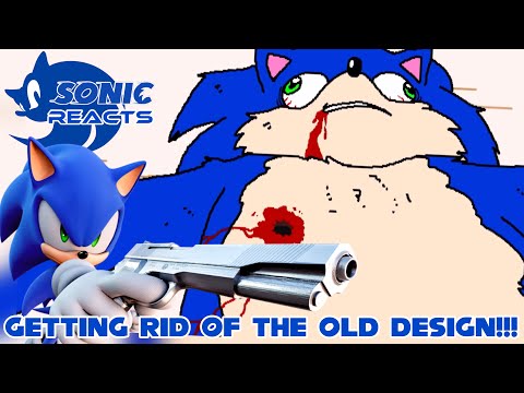 Sonic Reacts: Sonic Meets Redesigned Movie Sonic