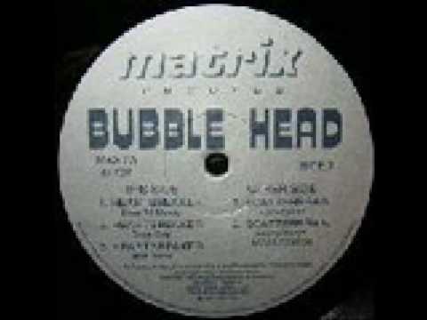 Crispin J Glover-Bubble Head EP-Heartbreaker (Deep Strip)-Matrix 1993