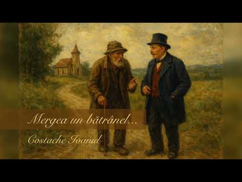 Mergea un bătrânel... - Costache Ioanid | Poezie #poeziicrestine 