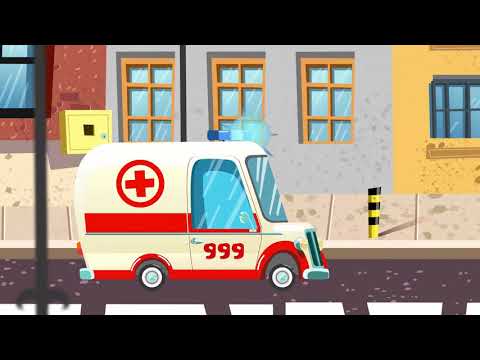 Pogotowie 🚑 | Piosenka dla dzieci | bajubajuTV