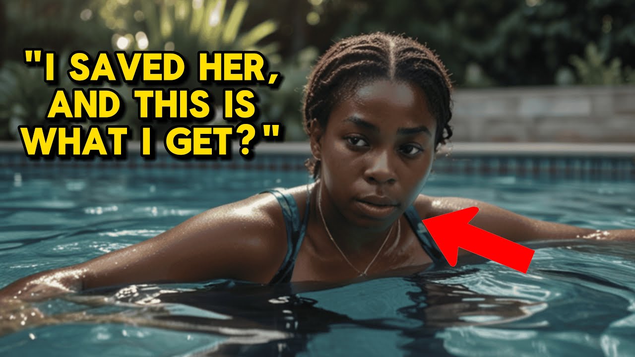Black Woman Saves a White Child from Drowning, But What Happens With Her Later is Shocking...