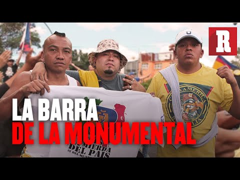 "La barra más emblemática de México: LA MONUMENTAL" Barra: La Monumental &bull; Club: América