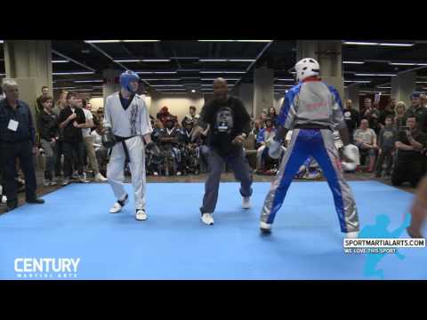Team NK vs Avery Plowden - Team Sparring Rd 2 - AKA Warrior Cup 2017