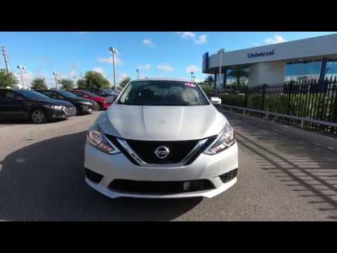 2018 Nissan Sentra SV Interior