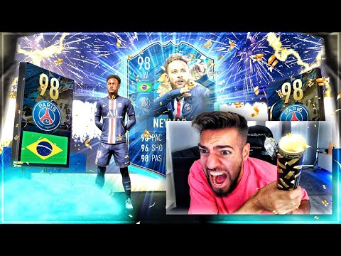 Ich habe NEYMAR 98 TOTS gezogen 😱🔥HEFTIGSTER SPIELER aller ZEITEN im Pack FIFA 20 !!