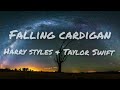 Taylor Swift, Harry Styles - Falling Cardigan (Lyrics) (Mashup)