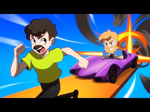 Dodge The Rocket Car In GTA 5!