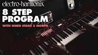 Video thumbnail for Electro-Harmonix 8 Step Program Sequencer Controlling Nord Stage 2 by EHX