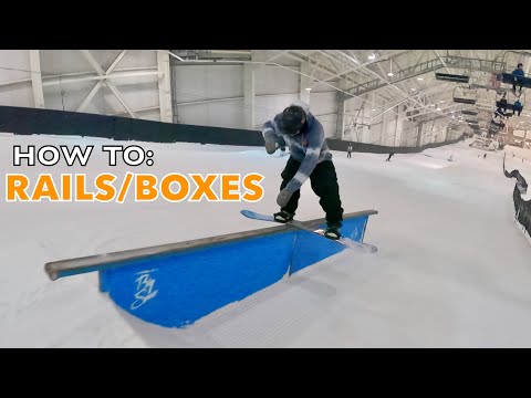 How To Get Through ANY RAIL or BOX Snowboarding!