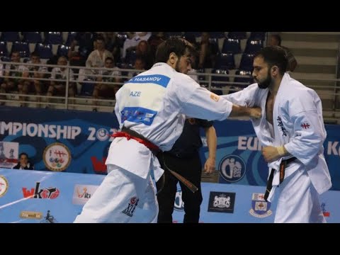 Salahat Hasanov vs Tengiz Bastoiani Men Heavyweight -85kg Tiblisi Georgia