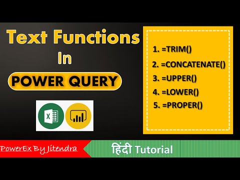 Excel Power Query Introduction