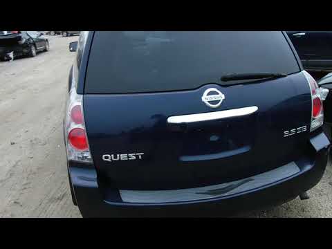 R1391 2007 Nissan Quest
