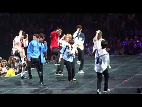 KCON NY 2018 Day 1 - Pentagon - Pretty Pretty