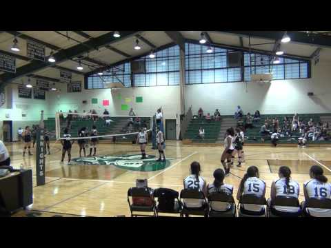 Mount Pleasant HS Volleyball 2015/09/21/18:20.40