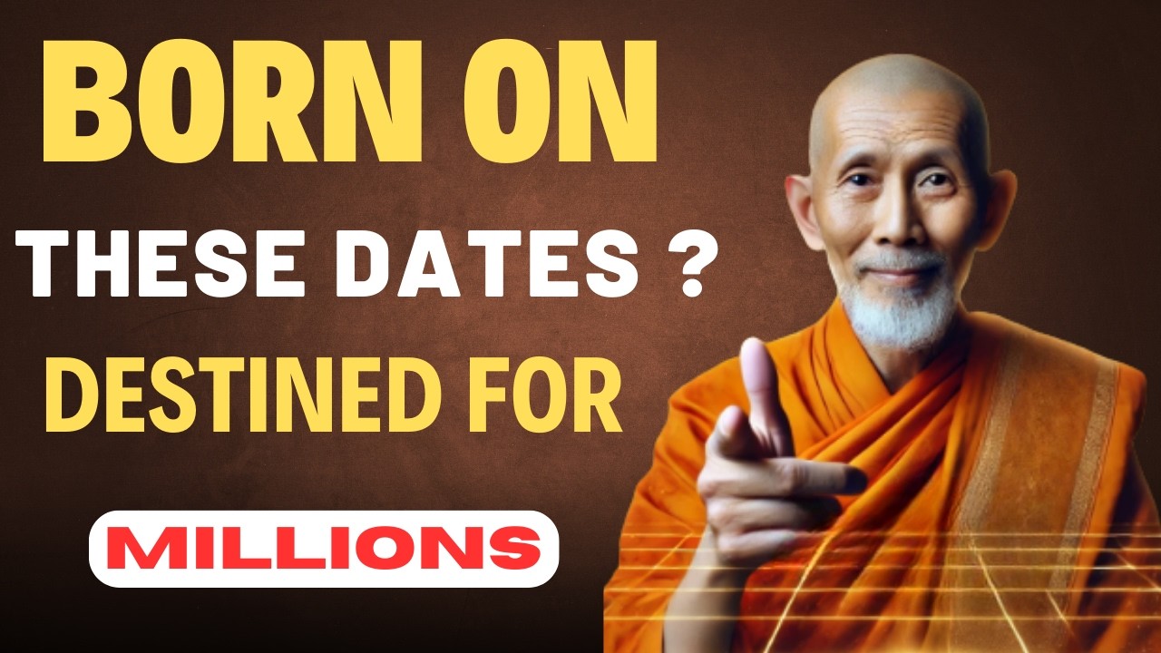 Your Birth Date Reveals the Secret to Becoming a Millionaire ✨Buddhist Teachings