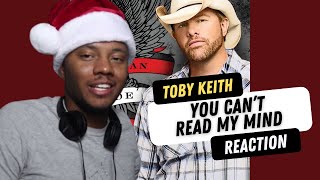 Toby Keith - You Can&#39;t Read My Mind | Country REACTION!
