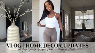 VLOG | HOME DECOR UPDATES | TARGET STUDIO MCGEE SHOP WITH ME | HALARA FLARE YOGA PANTS HAUL 2022