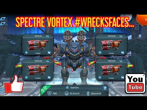 WAR ROBOTS: SPECTRE VORTEX GAMEPLAY