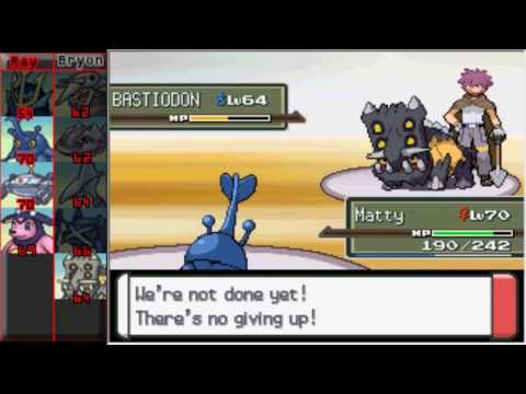 Lets Play Pokemon Bloody Platinum Part 29: Vs Byron