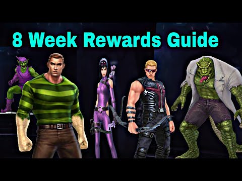 Discussion And Tips On 8 Weeks Free Rewards Event - Marvel Future Fight