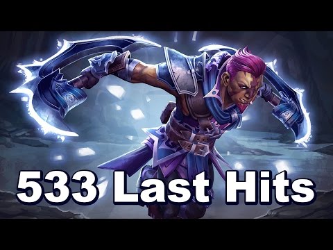 Miracle- 533 LH 36 Min AM Americas Dota 2