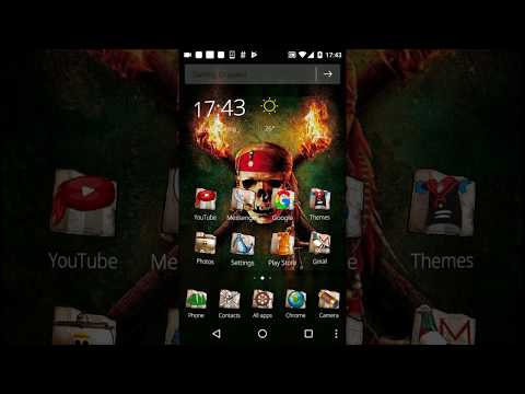 Pirate Captain Wallpaper Theme Video