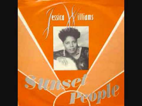 Sunset People   12 Inch Mix   Jessica Williams