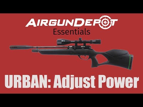 Gamo Urban: How to Adjust the Power