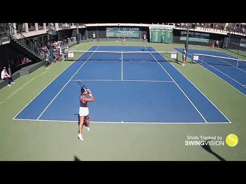 BBC WOMEN'S FINALS PAOLA EXPOSITO DIAZ DELGADO VCU VS SAVANNAH BROADUS PEPPERDINE