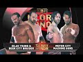 Silas Young Beer City Bruiser Vs Motor City Machine Guns ROH GLORY BY HONOR 2016 FULL MATCH