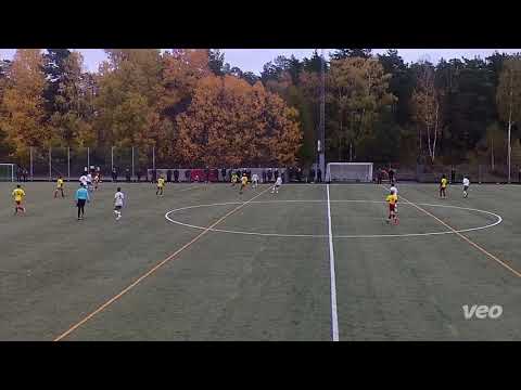 TFF U14-HTFF Akademi halvlek 1 ( Sthlm 12 matchcamp)
