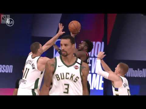 George Hill Full Play vs Toronto Raptors | 08/10/20 | Smart Highlights