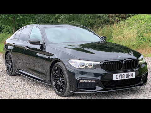 BMW 520D M SPORT 4d 188 BHP | Rs Car Sales CY18